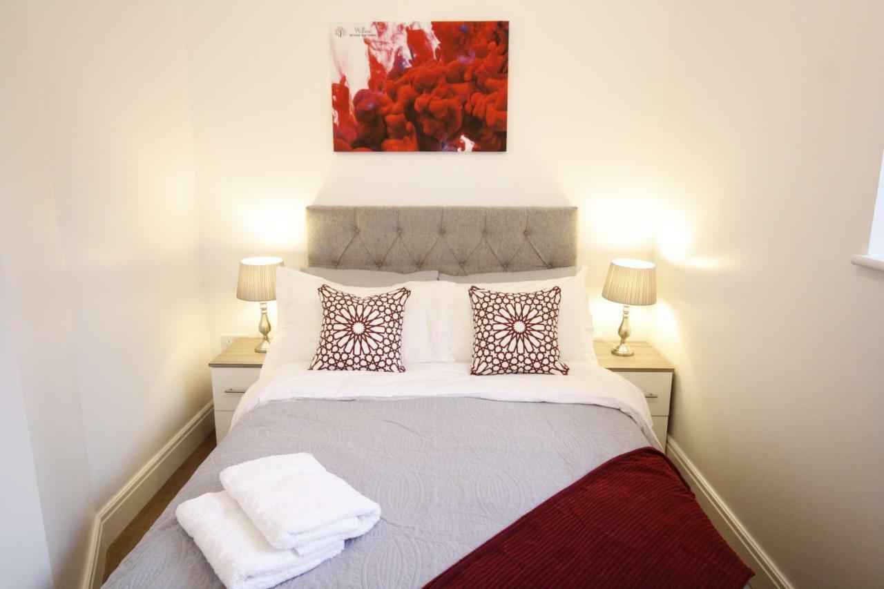 Willow Serviced Apartments - 37 Cardiff Esterno foto
