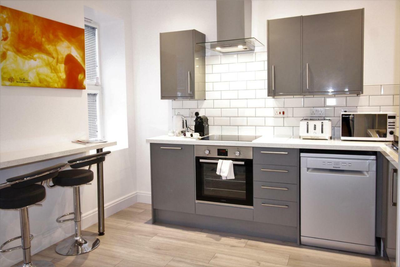 Willow Serviced Apartments - 37 Cardiff Esterno foto