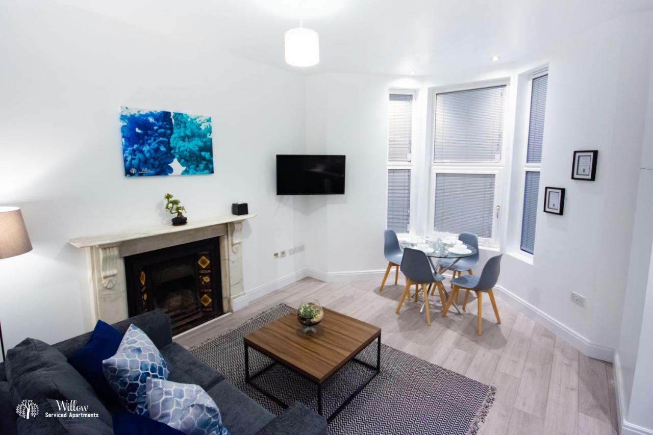 Willow Serviced Apartments - 37 Cardiff Esterno foto